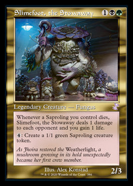 Slimefoot, the Stowaway (Timeshifted) [Time Spiral Remastered] Foil