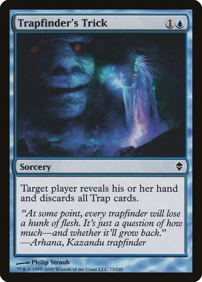 Trapfinder's Trick [Zendikar] Foil