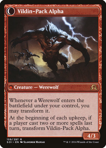 Geier Reach Bandit // Vildin-Pack Alpha [Shadows over Innistrad] Foil