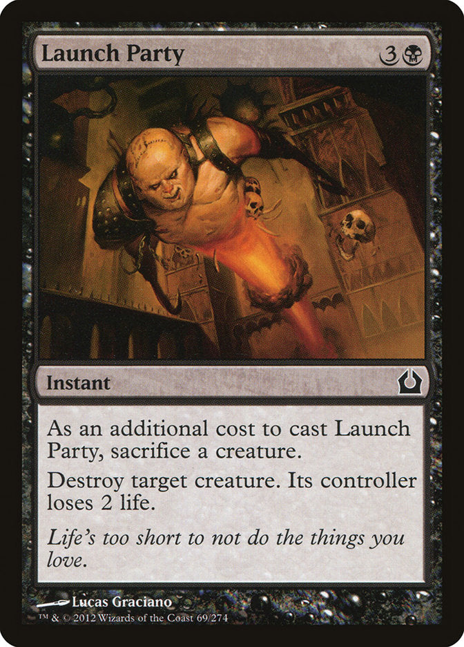 Launch Party [Return to Ravnica] Foil