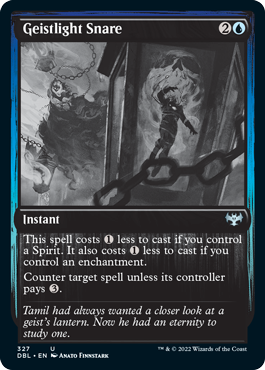 Geistlight Snare [Innistrad: Double Feature] Foil