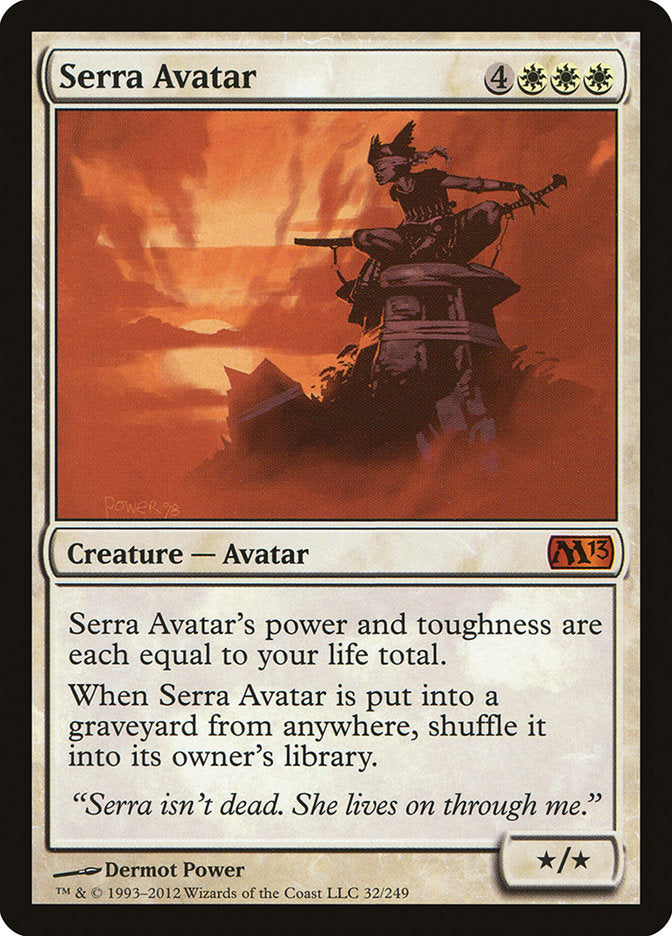 Serra Avatar [Magic 2013] Foil