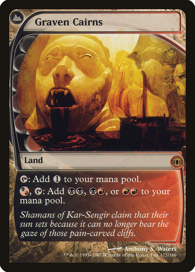 Graven Cairns [Future Sight] Foil