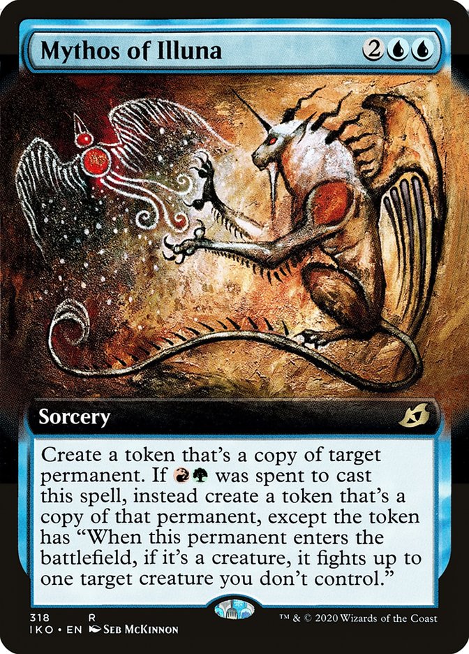Mythos of Illuna (Extended Art) [Ikoria: Lair of Behemoths] Foil