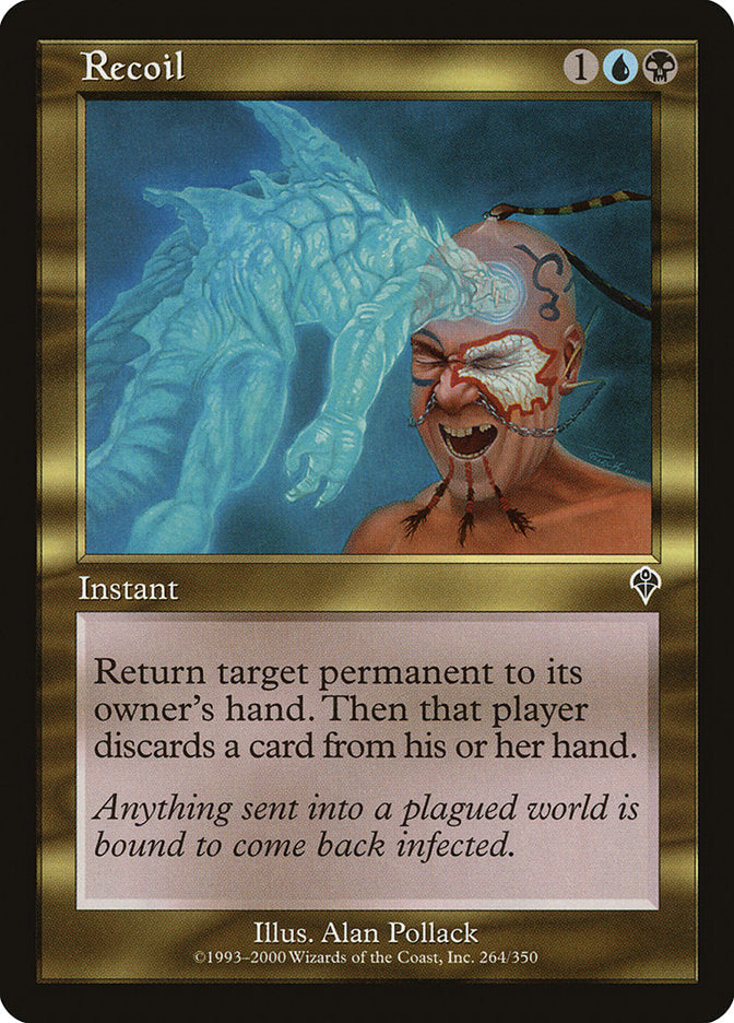 Recoil [Invasion] Foil