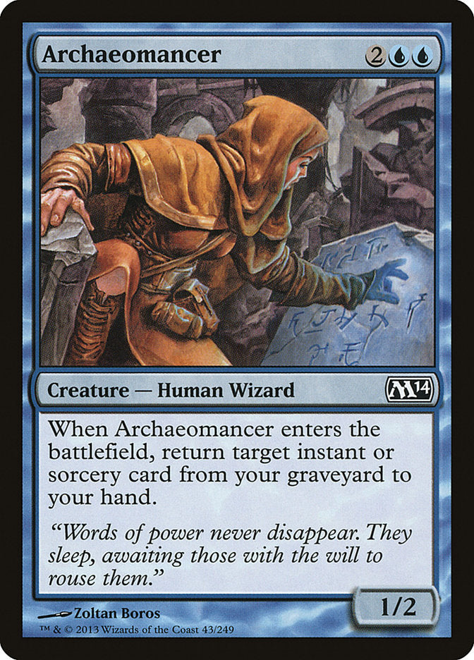Archaeomancer [Magic 2014] Foil