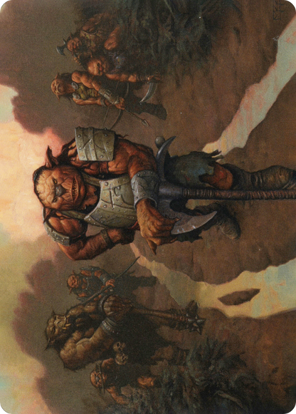 Hobgoblin Bandit Lord // Hobgoblin  [Adventures in the Forgotten Realms Art Series] (Borderless)