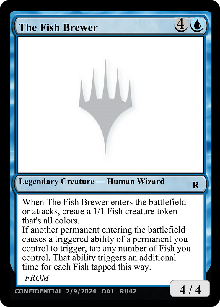 The Fish Brewer  [Unknown Event]