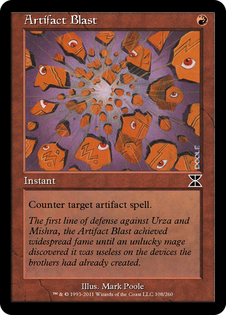 Artifact Blast  [Masters Edition IV]