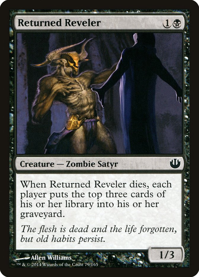 Returned Reveler [Journey into Nyx] Foil