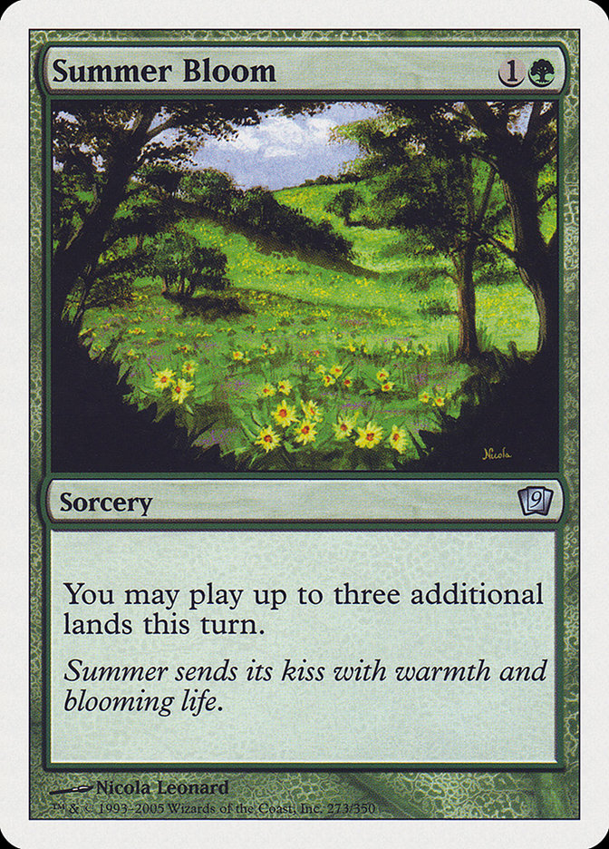 Summer Bloom [Ninth Edition] Foil