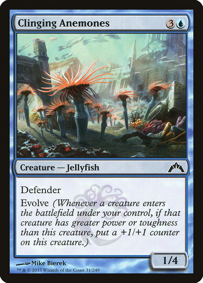 Clinging Anemones [Gatecrash] Foil