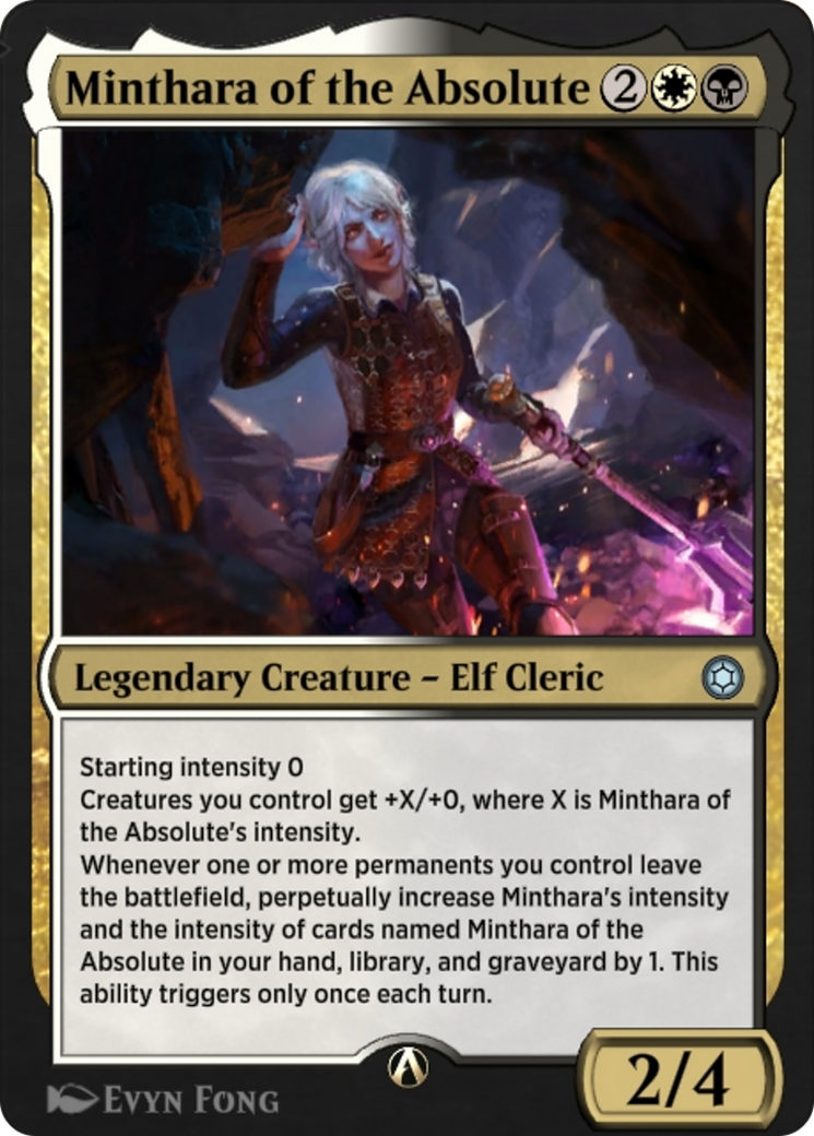 Minthara of the Absolute  [Alchemy Horizons: Baldur's Gate]