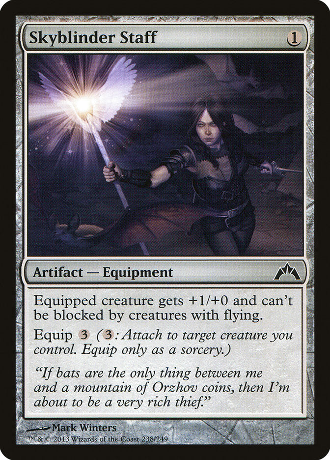 Skyblinder Staff [Gatecrash] Foil