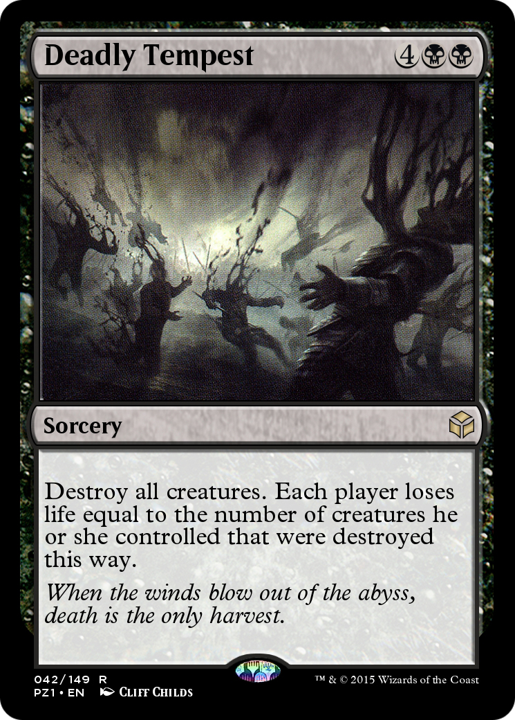 Deadly Tempest  [Legendary Cube Prize Pack] Foil