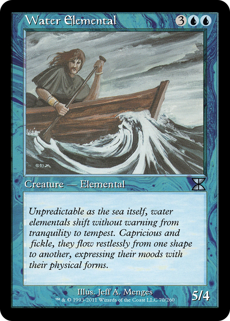 Water Elemental  [Masters Edition IV] Foil