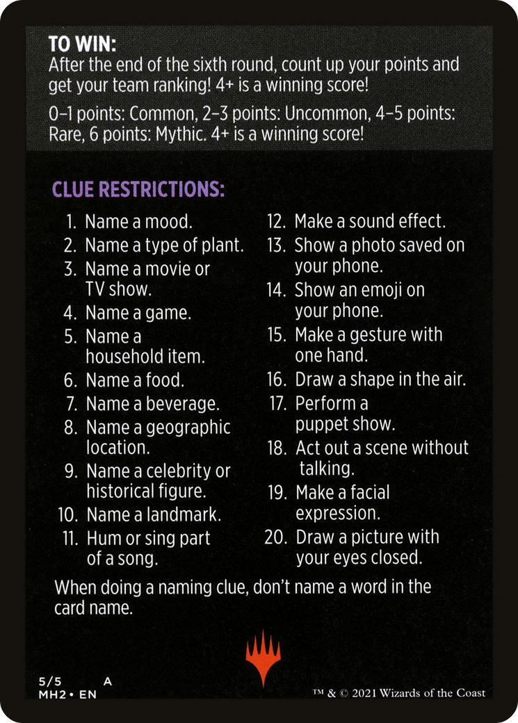 Totally Lost in Translation // Totally Lost in Translation (cont'd)  [Modern Horizons 2 Minigames] Foil