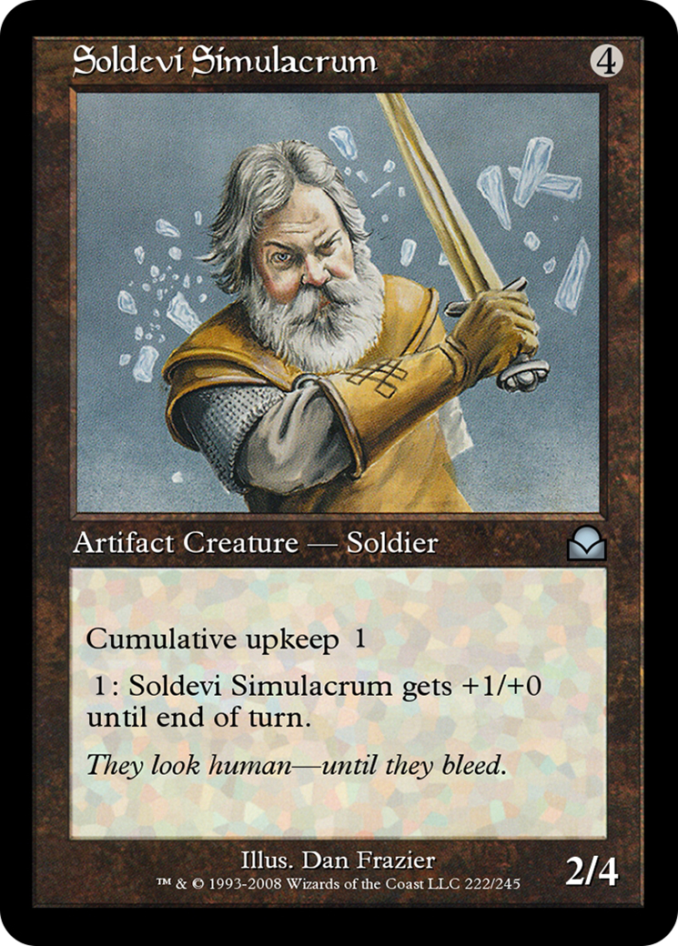 Soldevi Simulacrum  [Masters Edition II]