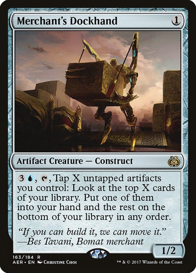 Merchant's Dockhand [Aether Revolt] Foil