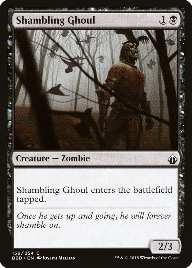 Shambling Ghoul [Battlebond] Foil