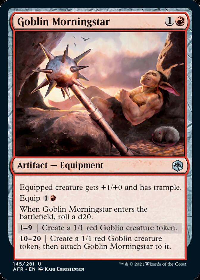 Goblin Morningstar [Dungeons & Dragons: Adventures in the Forgotten Realms] Foil