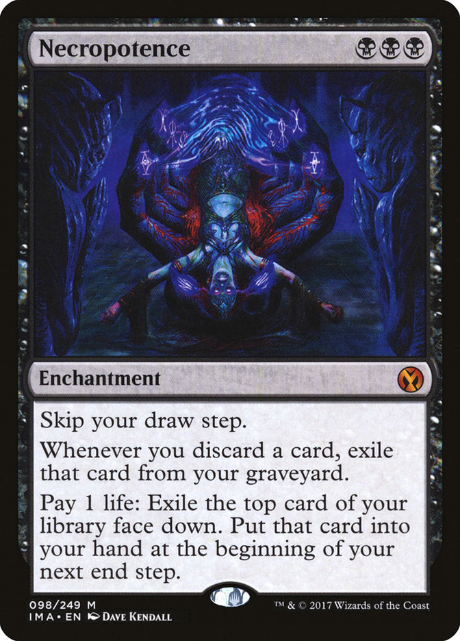 Necropotence [Iconic Masters] Foil