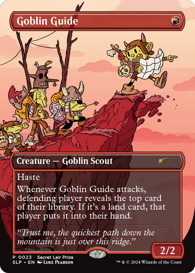 Goblin Guide [Secret Lair Showdown] Foil