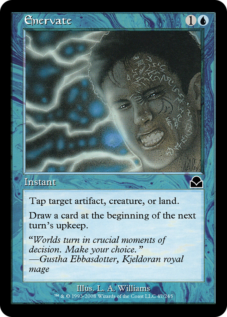 Enervate  [Masters Edition II] Foil