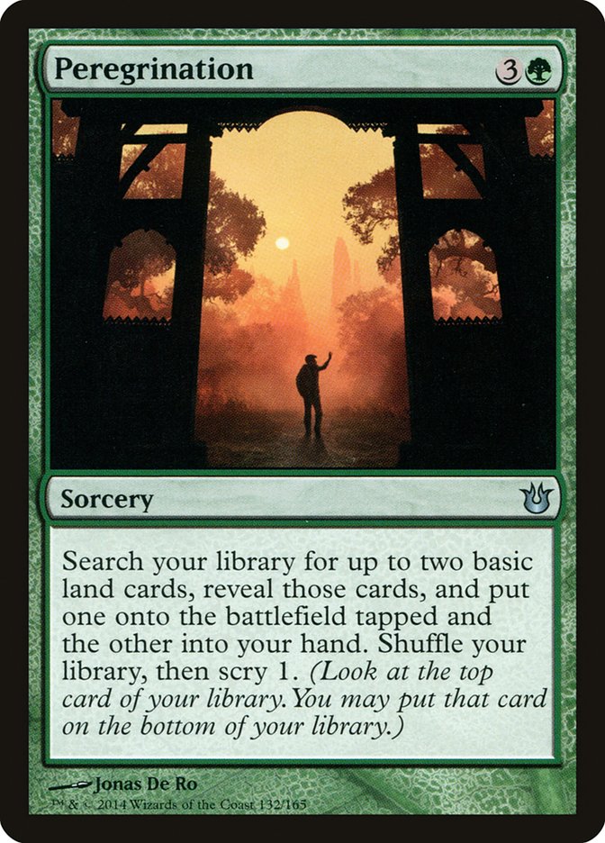 Peregrination [Born of the Gods] Foil