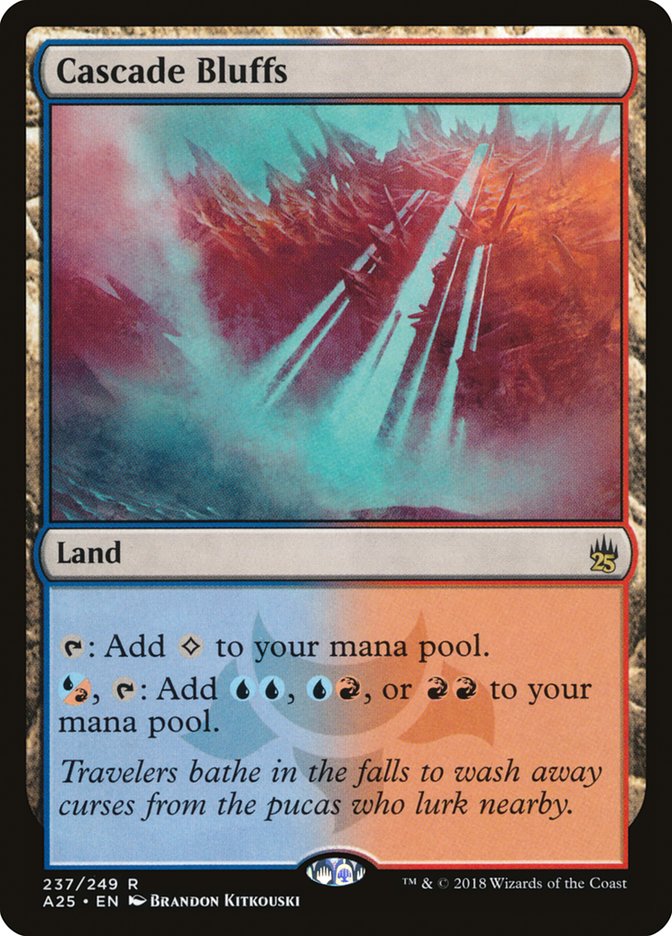 Cascade Bluffs [Masters 25] Foil