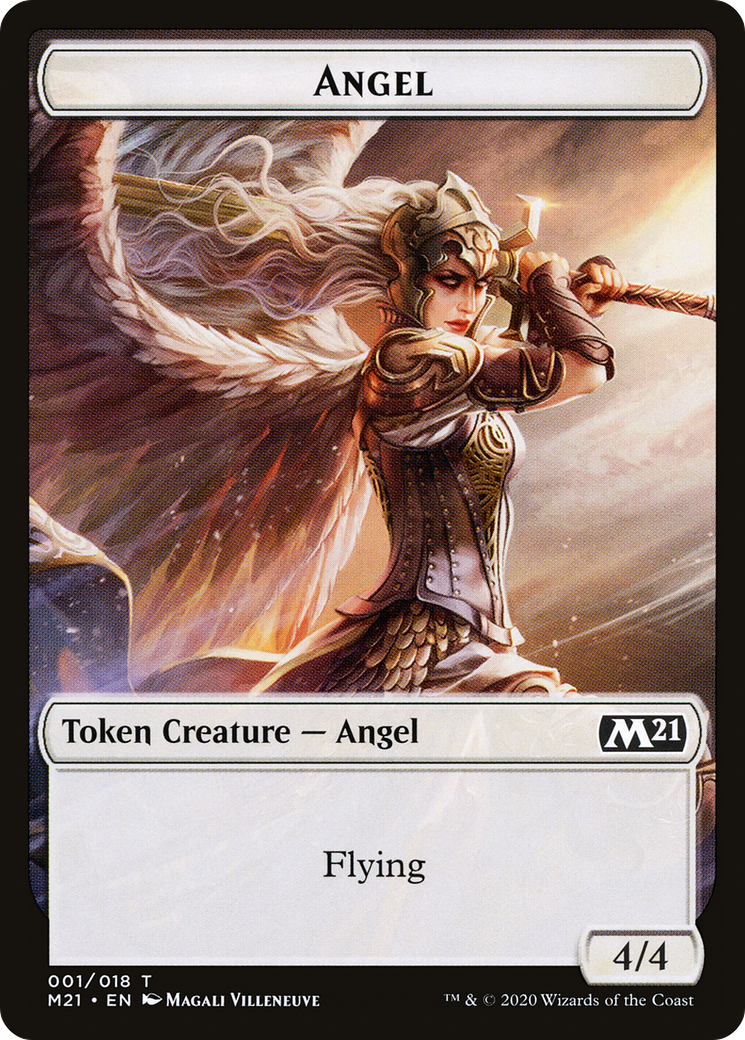 Angel  [Core Set 2021 Tokens]