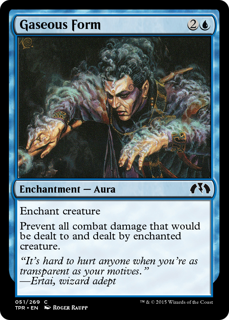 Gaseous Form  [Tempest Remastered] Foil