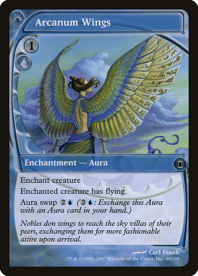 Arcanum Wings [Future Sight] Foil