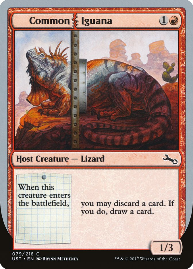 Common Iguana [Unstable] Foil