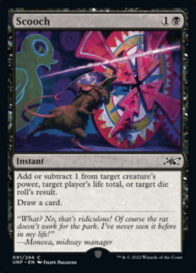 Scooch [Unfinity] Foil