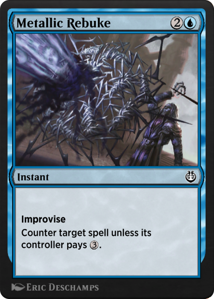 Metallic Rebuke  [Kaladesh Remastered]