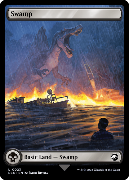 Swamp // Swamp [Jurassic World Collection] Foil
