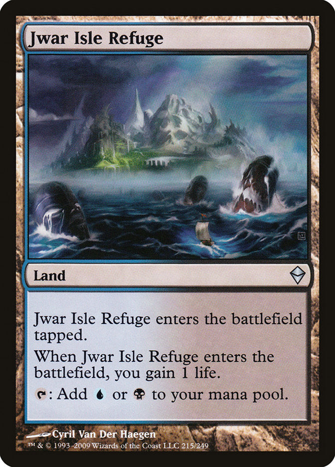 Jwar Isle Refuge [Zendikar] Foil