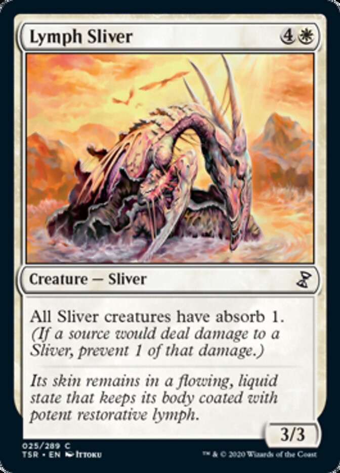 Lymph Sliver [Time Spiral Remastered] Foil