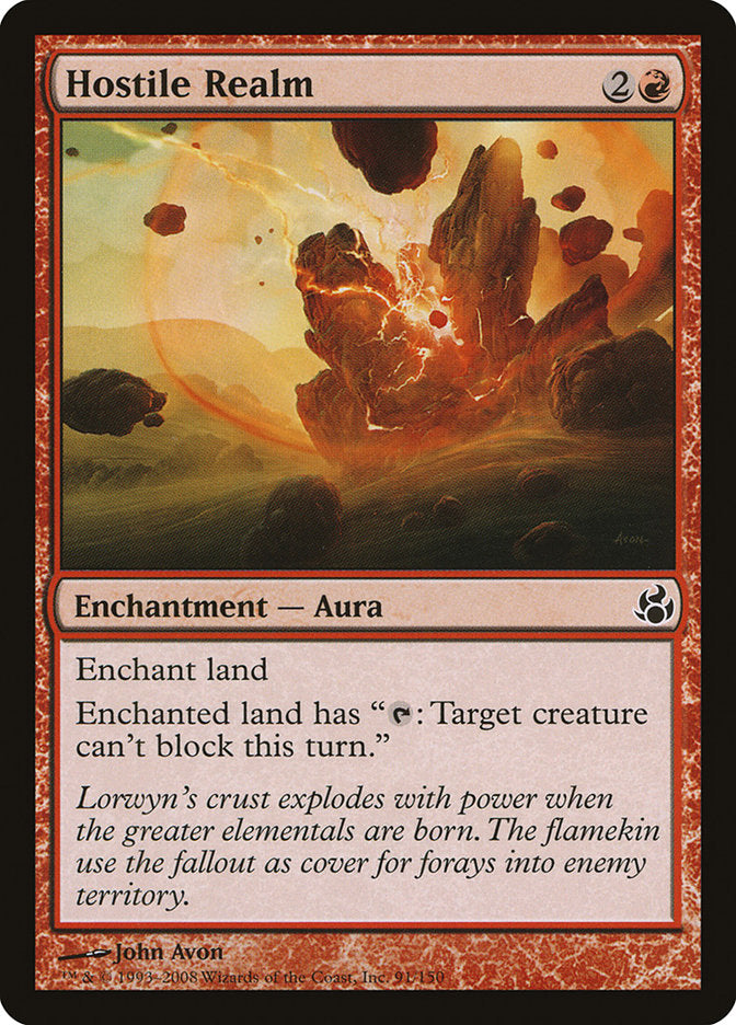 Hostile Realm [Morningtide] Foil