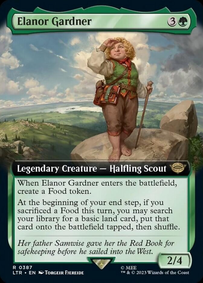 Elanor Gardner (Extended Art) [The Lord of the Rings: Tales of Middle-Earth] Foil