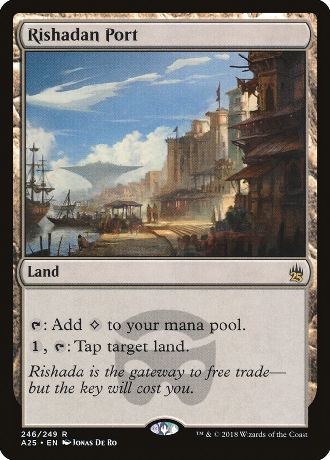Rishadan Port [Masters 25] Foil -1