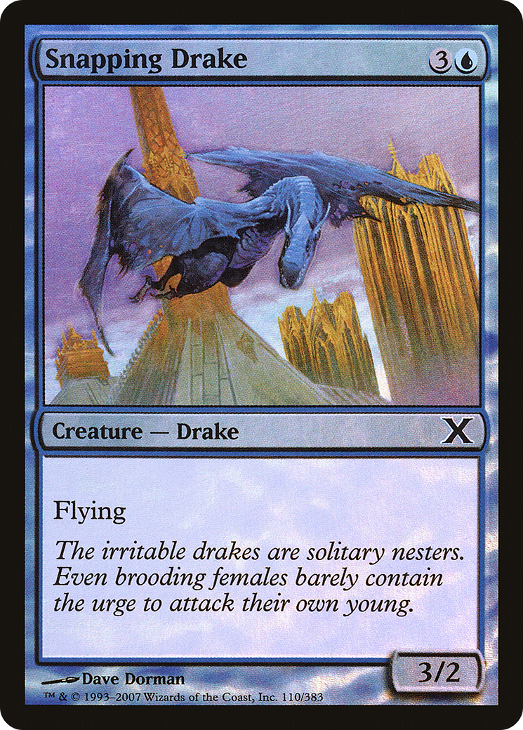 Snapping Drake  [Tenth Edition] Foil