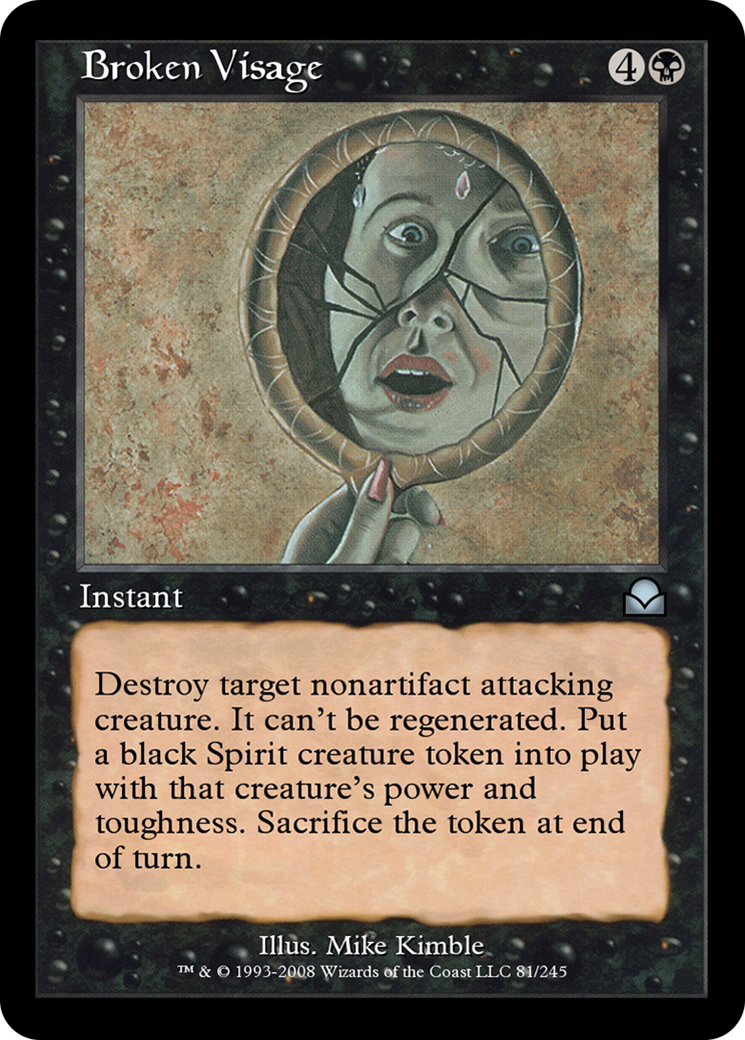 Broken Visage  [Masters Edition II] Foil