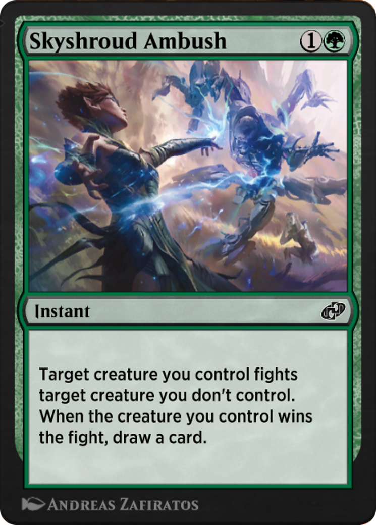 Skyshroud Ambush  [Jumpstart: Historic Horizons]