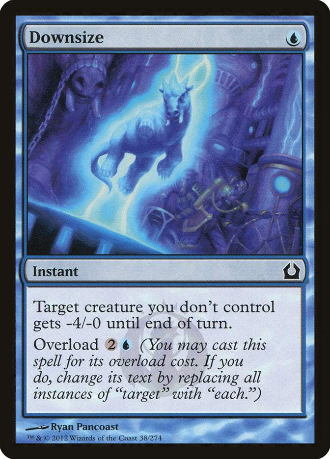 Downsize [Return to Ravnica] Foil