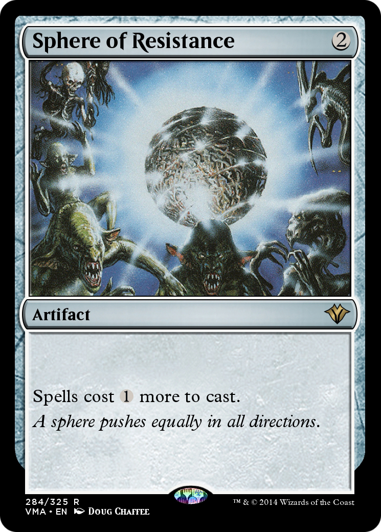 Sphere of Resistance  [Vintage Masters]