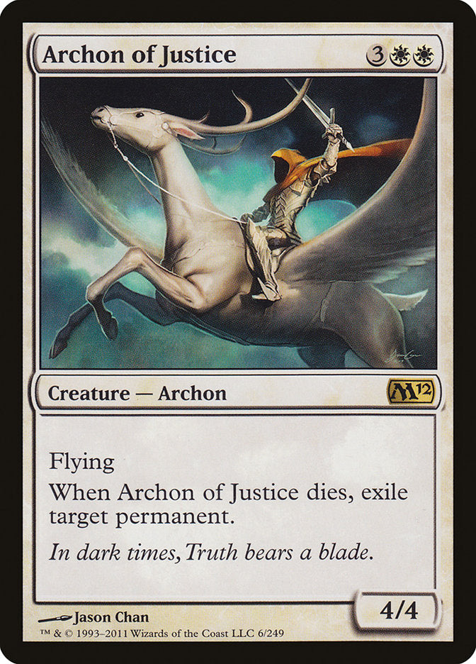 Archon of Justice [Magic 2012] Foil