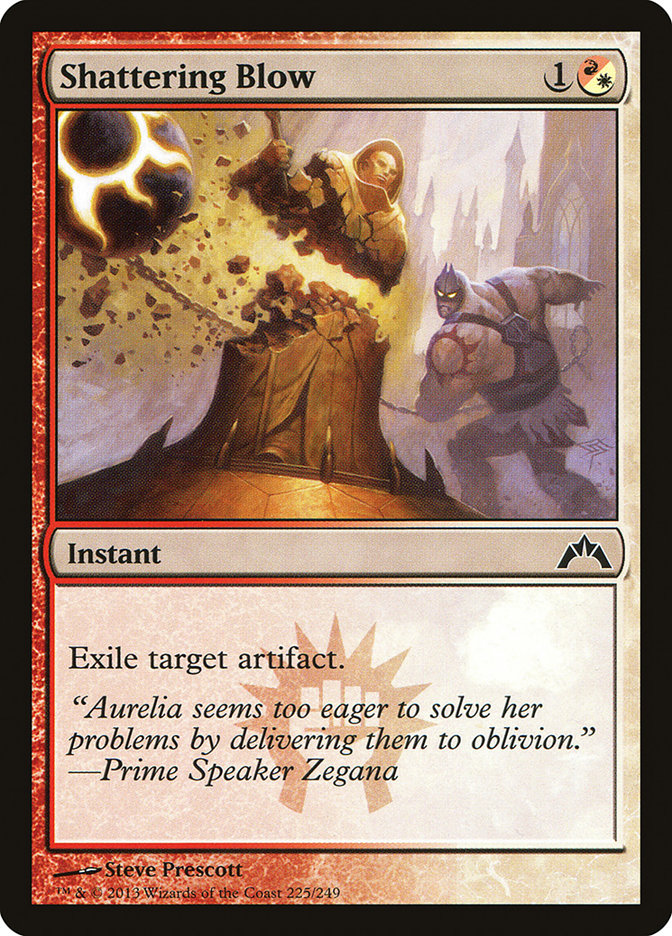 Shattering Blow [Gatecrash] Foil