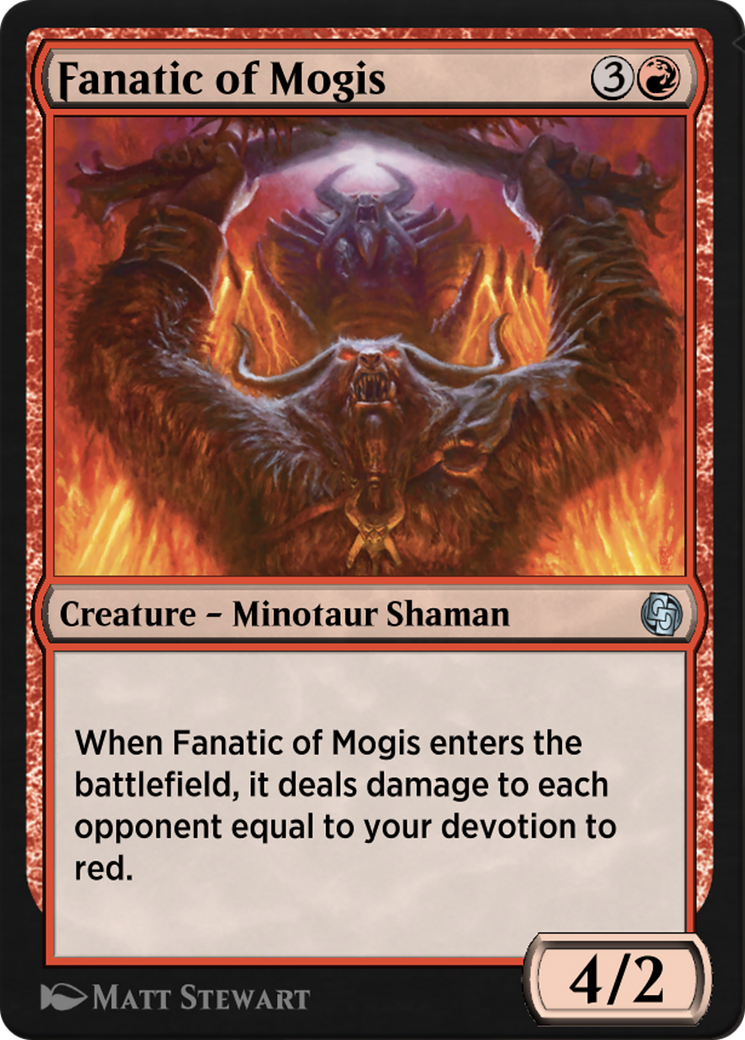 Fanatic of Mogis  [Jumpstart Arena Exclusives]